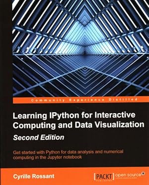 Seller image for Learning IPython for Interactive Computing and Data Visualization : Started With Python for Data Analysis and Numerical Computing in the Jupyter Notebook for sale by GreatBookPrices