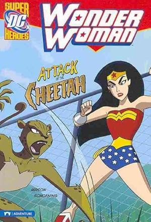 Imagen del vendedor de Wonder Woman : Attack of the Cheetah a la venta por GreatBookPrices