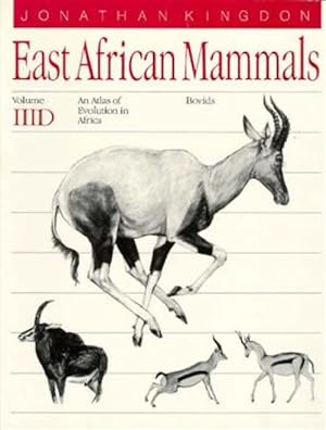 Seller image for East African Mammals : An Atlas of Evolution in Africa : Part D for sale by GreatBookPrices