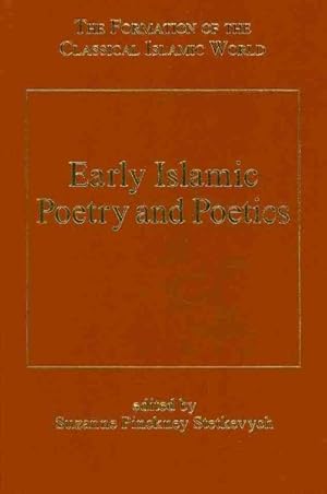 Bild des Verkufers fr Early Islamic Poetry and Poetics zum Verkauf von GreatBookPrices