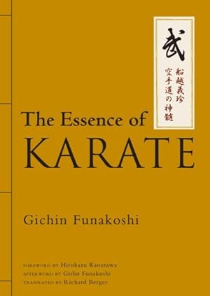 Imagen del vendedor de Essence of Karate a la venta por GreatBookPrices