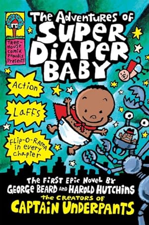 Seller image for Adventures of Super Diaper Baby for sale by GreatBookPrices
