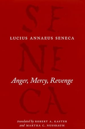 Seller image for Anger, Mercy, Revenge for sale by GreatBookPrices