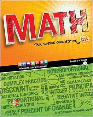 Seller image for Math Course 2 : Your Common Core Edition for sale by GreatBookPrices