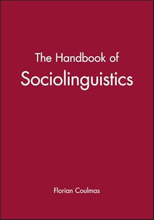 Immagine del venditore per Handbook of Sociolinguistics venduto da GreatBookPrices