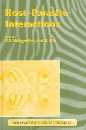 Seller image for Host-Parasite Interactions for sale by GreatBookPrices
