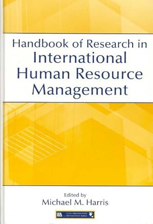 Image du vendeur pour Handbook of Research in International Human Resource Management mis en vente par GreatBookPrices