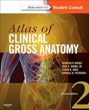Seller image for Atlas of Clinical Gross Anatomy for sale by GreatBookPrices