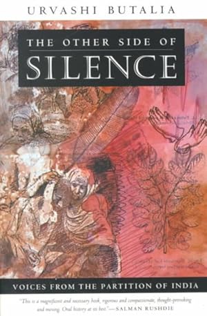 Bild des Verkufers fr Other Side of Silence : Voices from the Partition of India zum Verkauf von GreatBookPrices