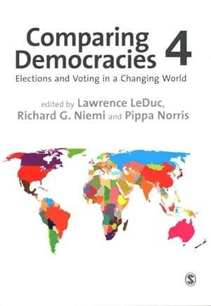 Immagine del venditore per Comparing Democracies : Elections and Voting in a Changing World venduto da GreatBookPrices