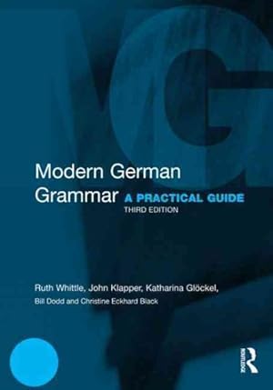 Image du vendeur pour Modern German Grammar : A Practical Guide mis en vente par GreatBookPrices