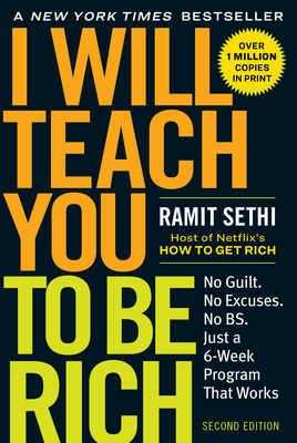 Seller image for I Will Teach You to Be Rich: No Guilt. No Excuses. No B.S. Just a 6-Week Program That Works (Paperback or Softback) for sale by BargainBookStores
