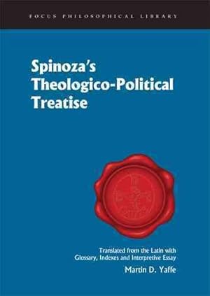 Image du vendeur pour Theologico-Political Treatise mis en vente par GreatBookPrices