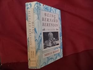 Immagine del venditore per Being Bernard Berenson. A Biography. venduto da BookMine