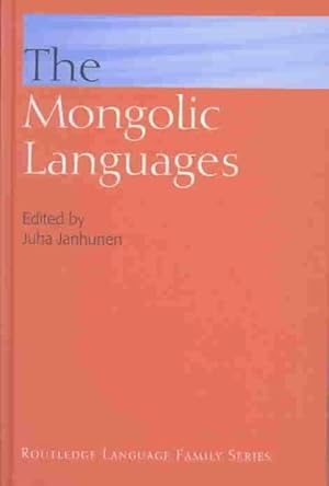 Seller image for Mongolic Languages for sale by GreatBookPrices