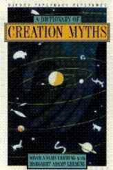 Immagine del venditore per Dictionary of Creation Myths venduto da GreatBookPrices