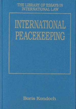 Immagine del venditore per International Peacekeeping venduto da GreatBookPrices