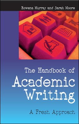 Imagen del vendedor de Handbook of Academic Writing : A Fresh Approach a la venta por GreatBookPrices