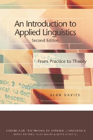 Imagen del vendedor de Introduction to Applied Linguistics : From Practice to Theory a la venta por GreatBookPrices