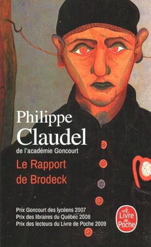 Seller image for Le Rapport de Brodeck -Language: French for sale by GreatBookPrices