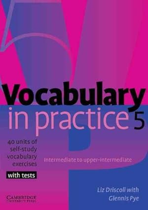 Imagen del vendedor de Vocabulary In Practice 5 a la venta por GreatBookPrices