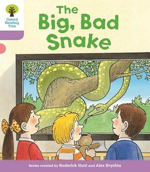 Seller image for Oxford Reading Tree Biff, Chip and Kipper Stories Decode and Develop: Level 1+: the Big, Bad Snake for sale by GreatBookPrices