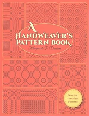 Bild des Verkufers fr Handweaver's Pattern Book zum Verkauf von GreatBookPrices