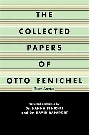 Seller image for The Collected Papers of Otto Fenichel: Second Series for sale by GreatBookPrices