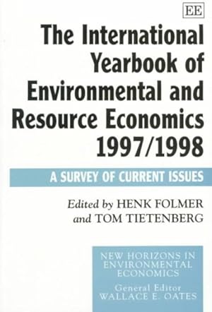 Imagen del vendedor de International Yearbook of Environmental and Resource Economics 1997/1998 : A Survey of Current Issues a la venta por GreatBookPrices