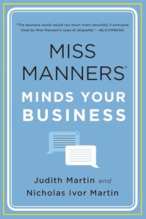 Bild des Verkufers fr Miss Manners Minds Your Business zum Verkauf von GreatBookPrices