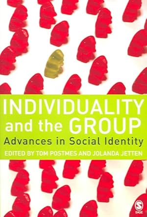 Immagine del venditore per Individuality And the Group : Advances in Social Identity venduto da GreatBookPrices