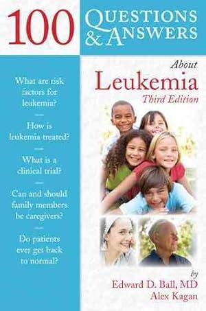Image du vendeur pour 100 Questions & Answers About Leukemia mis en vente par GreatBookPrices