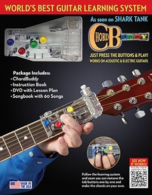 Seller image for ChordBuddy Guitar Learning System for sale by GreatBookPrices