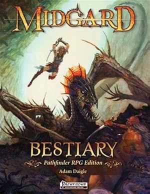 Seller image for Midgard Bestiary for Pathfinder RPG for sale by GreatBookPrices