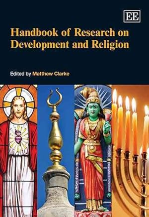 Image du vendeur pour Handbook of Research on Development and Religion mis en vente par GreatBookPrices