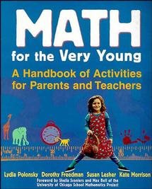 Seller image for Math for the Very Young : A Handbook of Activities for Parents and Teachers for sale by GreatBookPrices