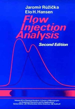 Image du vendeur pour Flow Injection Analysis mis en vente par GreatBookPrices