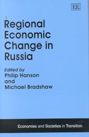 Immagine del venditore per Regional Economic Change in Russia venduto da GreatBookPrices