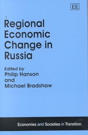 Seller image for Regional Economic Change in Russia for sale by GreatBookPrices