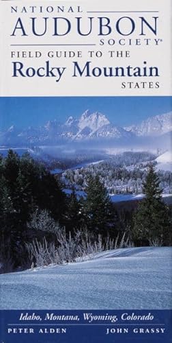 Seller image for National Audubon Society Field Guide to the Rocky Mountain States for sale by GreatBookPrices