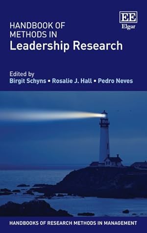 Seller image for Handbook of Methods in Leadership Research for sale by GreatBookPrices