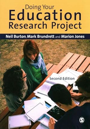 Image du vendeur pour Doing Your Education Research Project mis en vente par GreatBookPrices