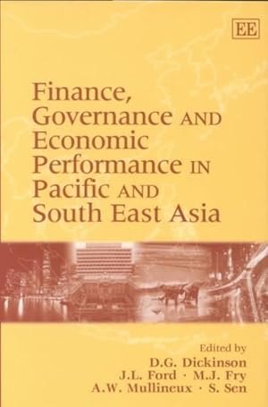 Seller image for Finance, Governance and Economic Performance in Pacific and South East Asia for sale by GreatBookPrices