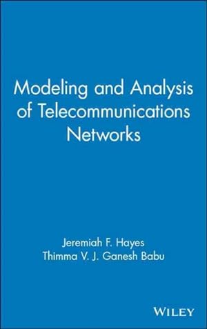 Seller image for Modeling and Analysis of Telecommunication Networks for sale by GreatBookPrices