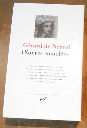 Gérard de Nerval ?uvres complètes II