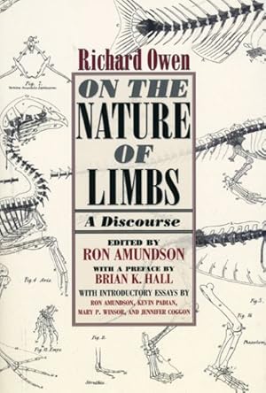 Imagen del vendedor de On the Nature of Limbs : A Discourse a la venta por GreatBookPrices