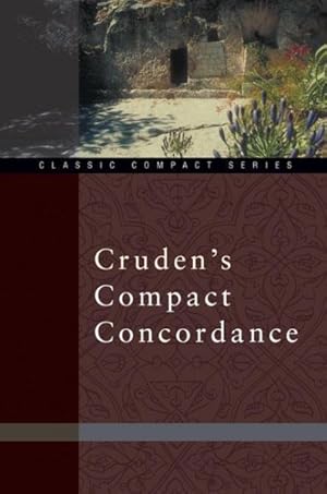 Imagen del vendedor de Cruden's Compact Concordance a la venta por GreatBookPrices