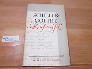 Seller image for Der Briefwechsel zwischen Schiller und Goethe. Schiller. Hrsg. v. Hermann Dollinger / Krners Taschenausgabe ; Bd. 197 for sale by Antiquariat im Kaiserviertel | Wimbauer Buchversand