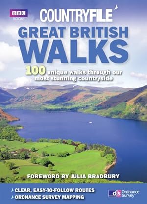 Imagen del vendedor de Countryfile Great British Walks : 100 Unique Walks Through Our Most Stunning Countryside a la venta por GreatBookPrices