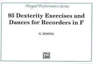 Immagine del venditore per 95 Dexterity Exercises and Dances for Recorders in F venduto da GreatBookPrices
